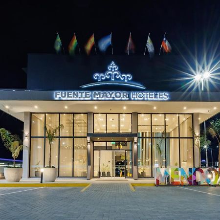 Fuente Mayor Hotel Terminal Mendoza Eksteriør billede