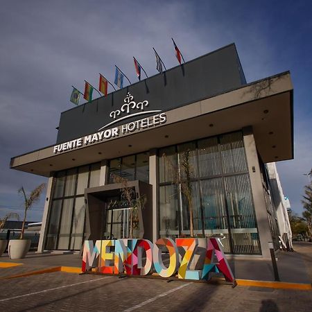 Fuente Mayor Hotel Terminal Mendoza Eksteriør billede
