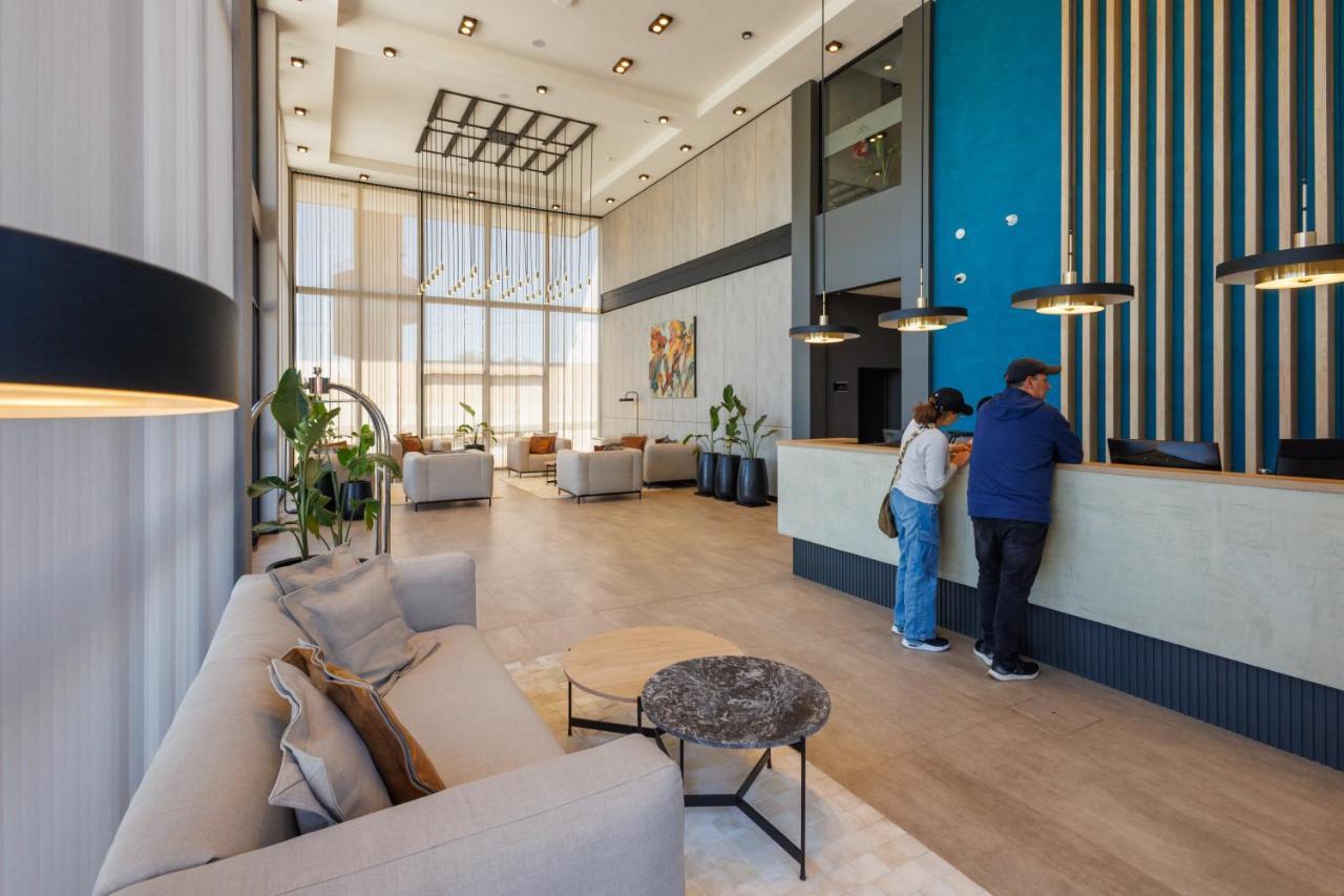 Fuente Mayor Hotel Terminal Mendoza Eksteriør billede